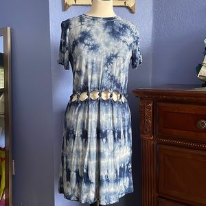 NWT AEO Tie Dye Dress
